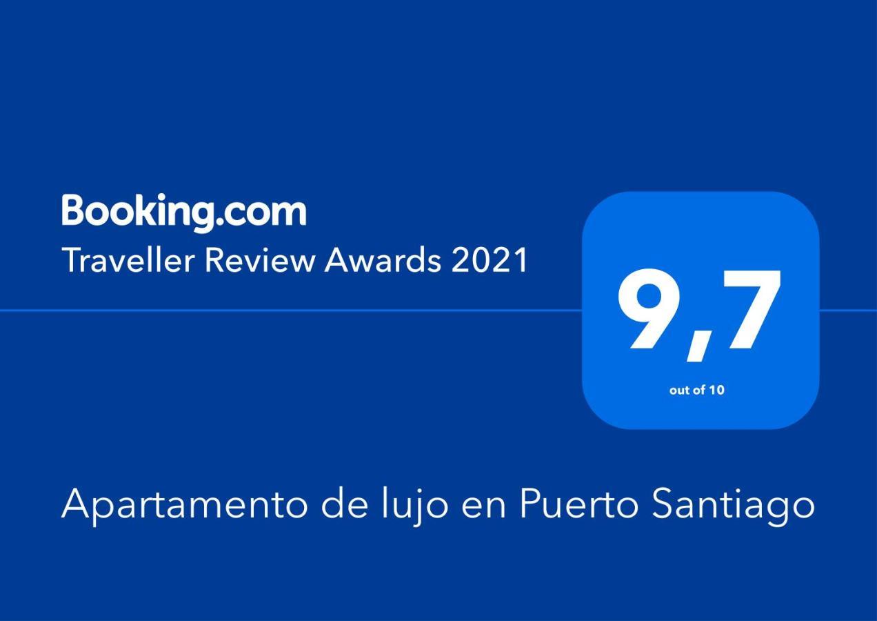 Apartamento De Lujo En Puerto Santiago بويرتو دي سانتياغو المظهر الخارجي الصورة